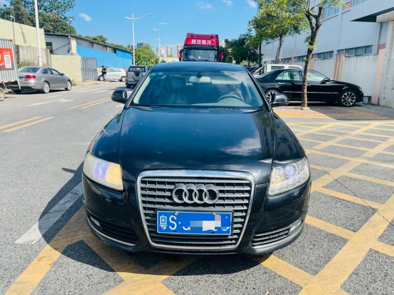 东莞10年奥迪A6L8