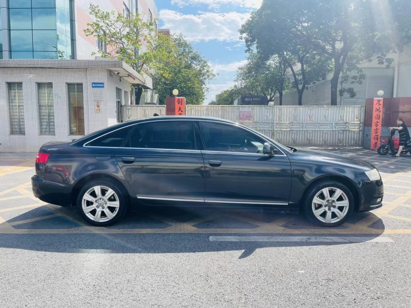 东莞10年奥迪A6L6