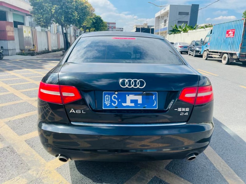 东莞10年奥迪A6L5