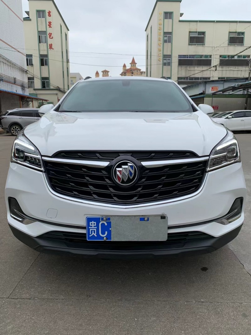 中山20年别克昂科威1