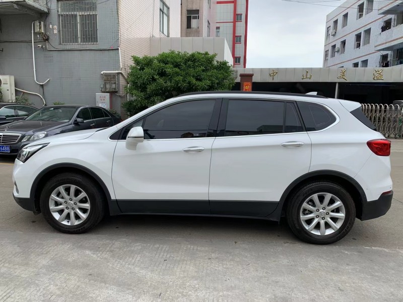 中山20年别克昂科威2