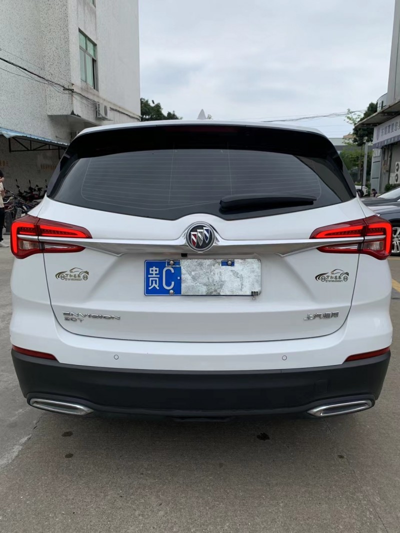 中山20年别克昂科威4