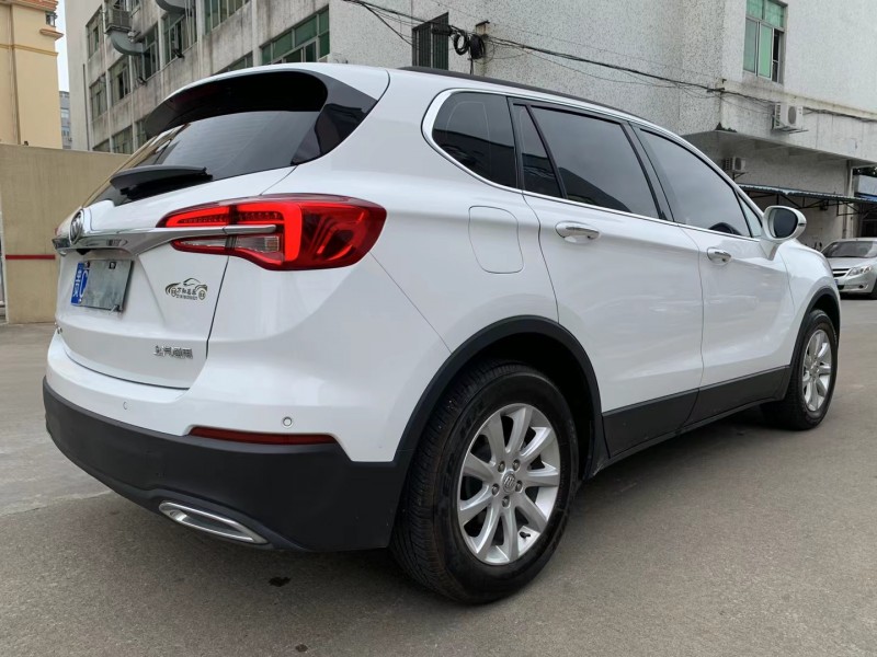 中山20年别克昂科威5