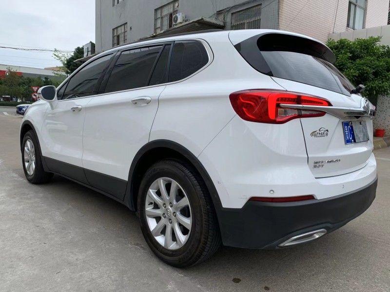 中山20年别克昂科威6