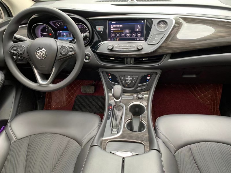 中山20年别克昂科威8