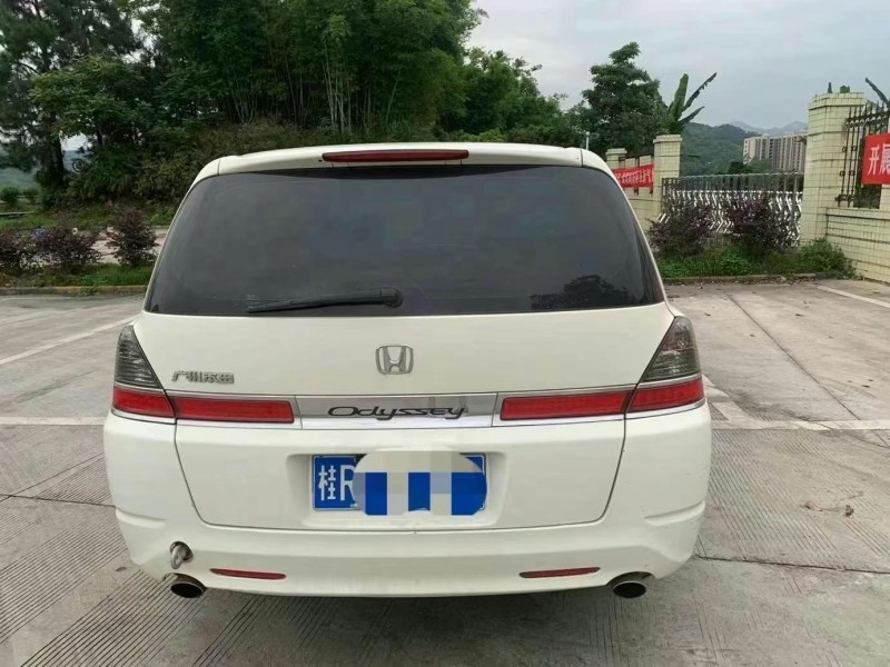 广州07年本田奥德赛9