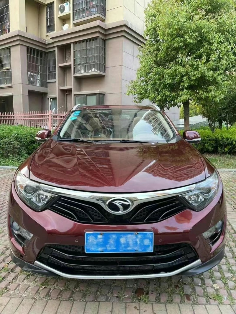 黃山17年東南汽車DX71