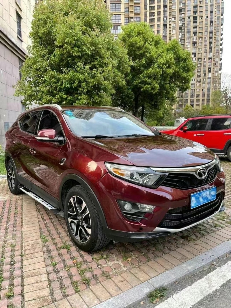 黃山17年東南汽車DX72