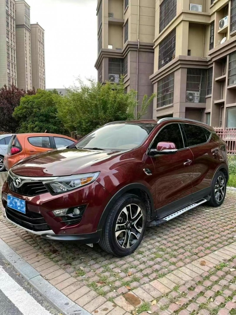 黃山17年東南汽車DX73