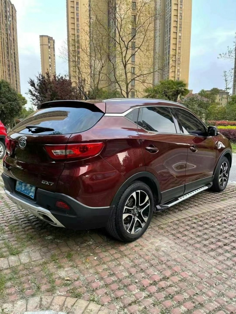 黃山17年東南汽車DX78