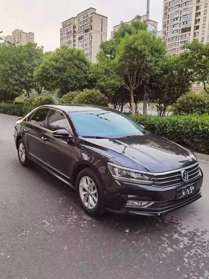淮南18年大眾帕薩特7