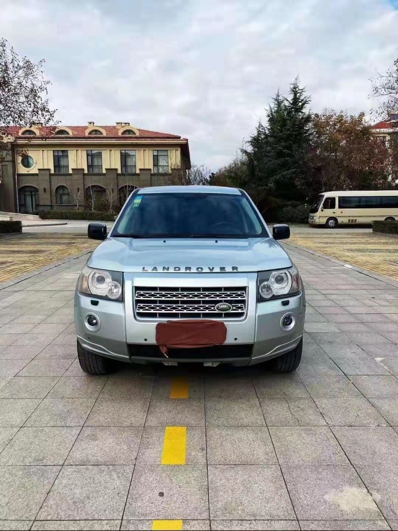 青岛09年路虎神行者1