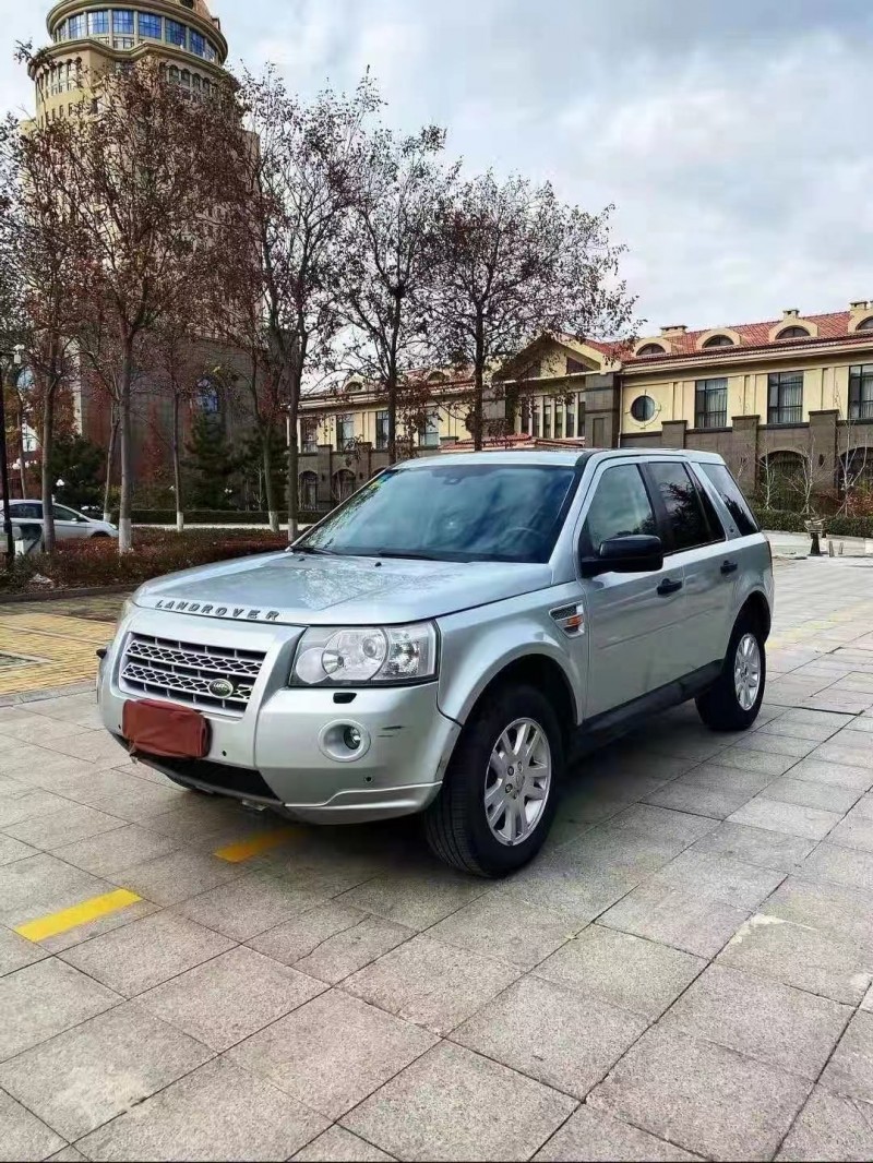 青岛09年路虎神行者3