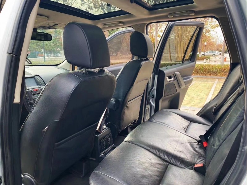 青岛09年路虎神行者5