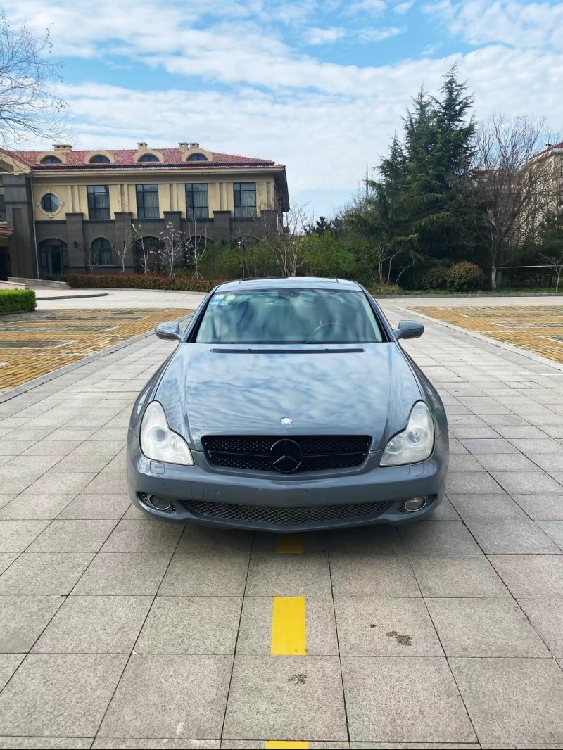 烟台11年奔驰CLS1