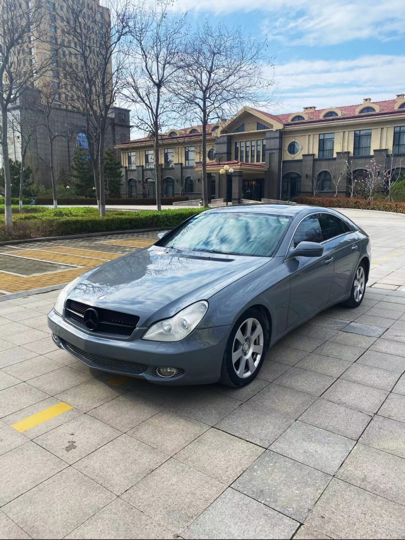 烟台11年奔驰CLS3