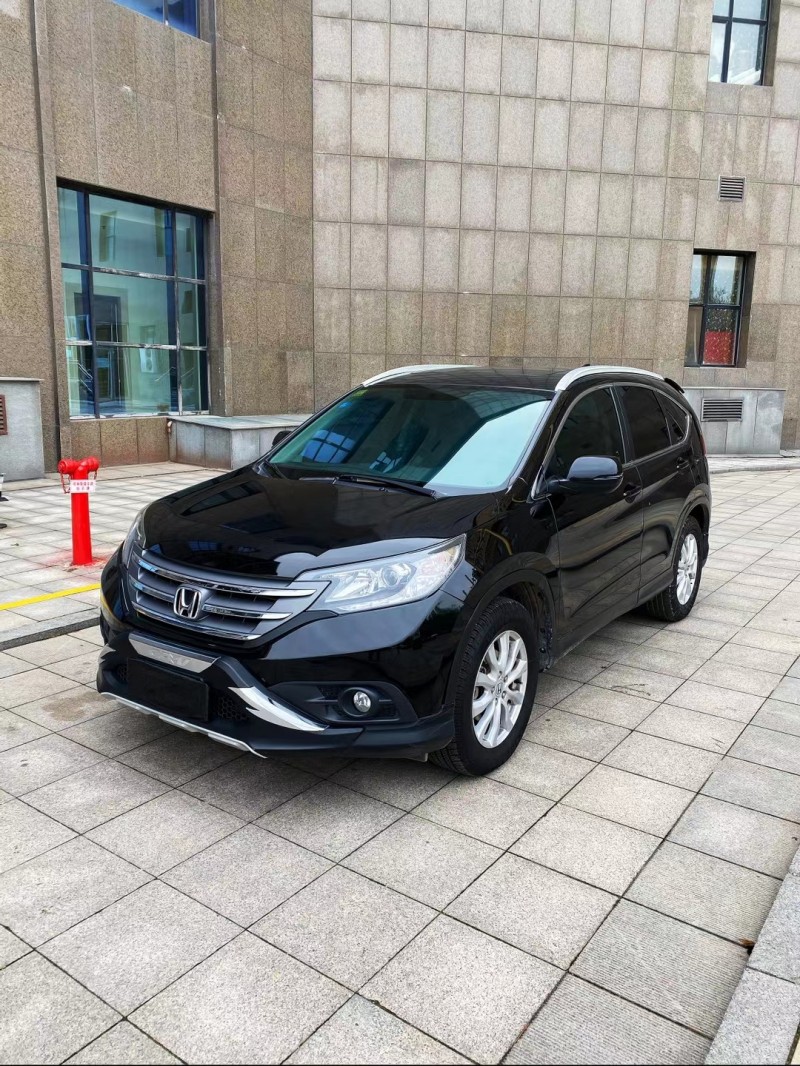 烟台12年本田CR-V7