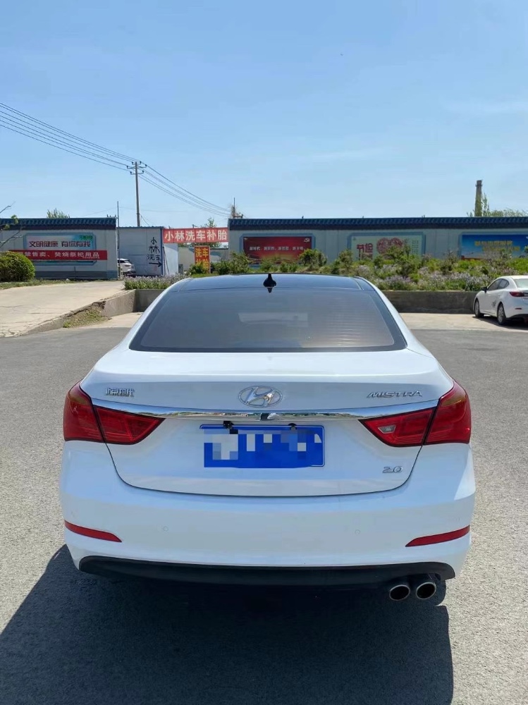 廊坊16年现代名图7