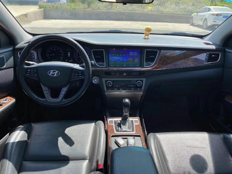 廊坊16年现代名图2