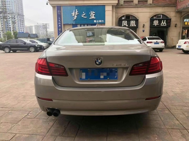 景德鎮13年寶馬5系1
