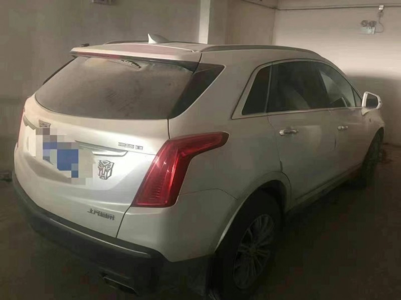 宜昌16年凱迪拉克XT51
