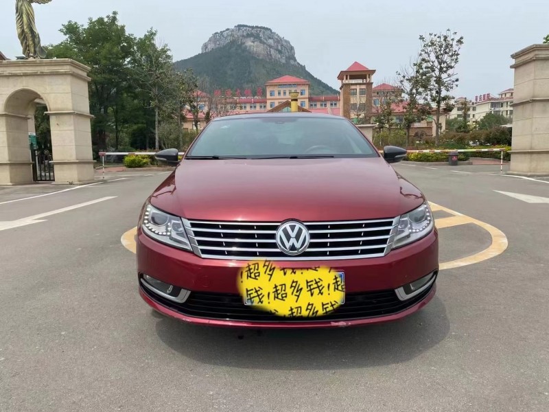 青岛14年大众CC1