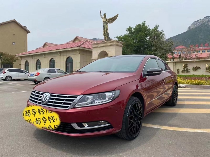 青岛14年大众CC3