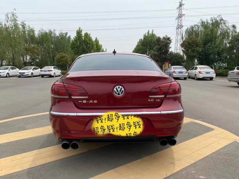 青岛14年大众CC4