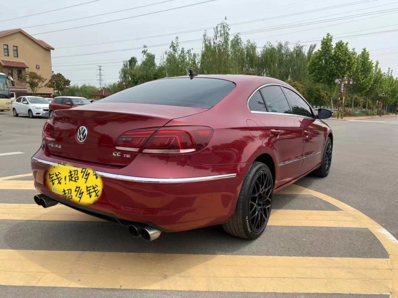 青岛14年大众CC6