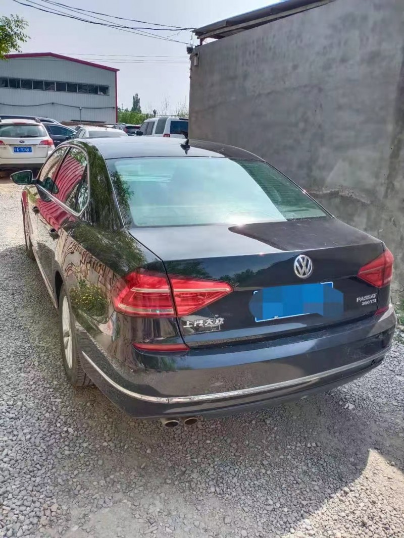 保定17年大众帕萨特4