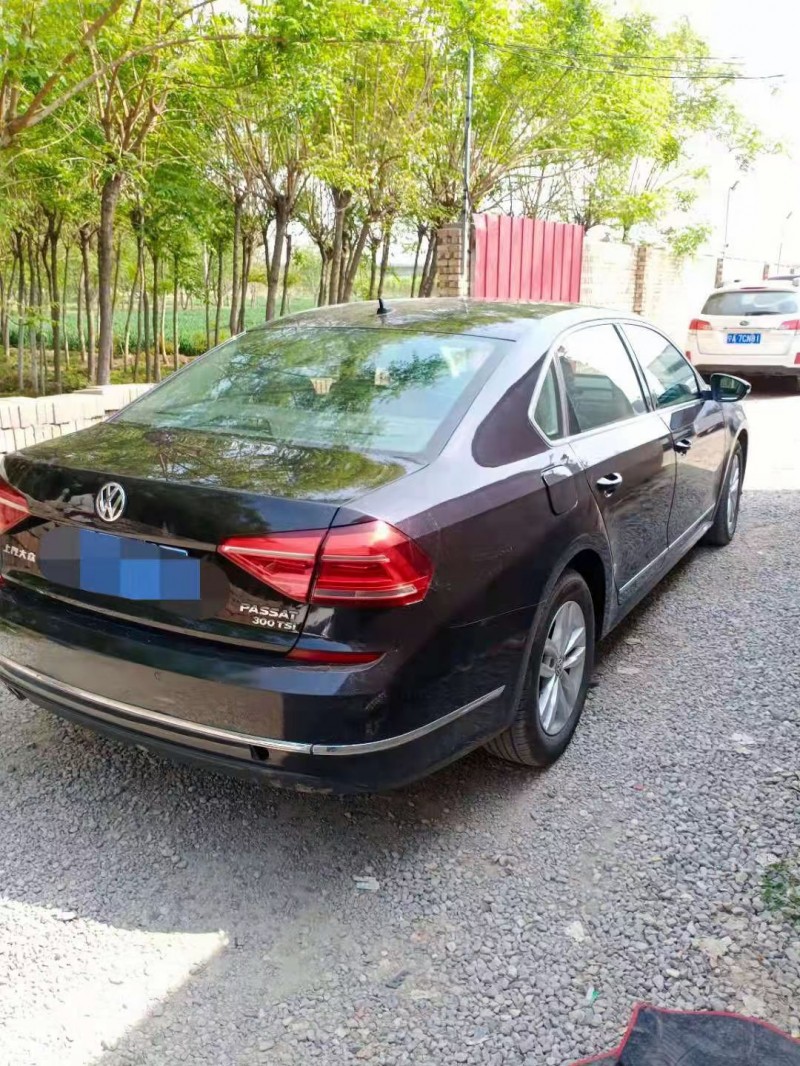 保定17年大众帕萨特5