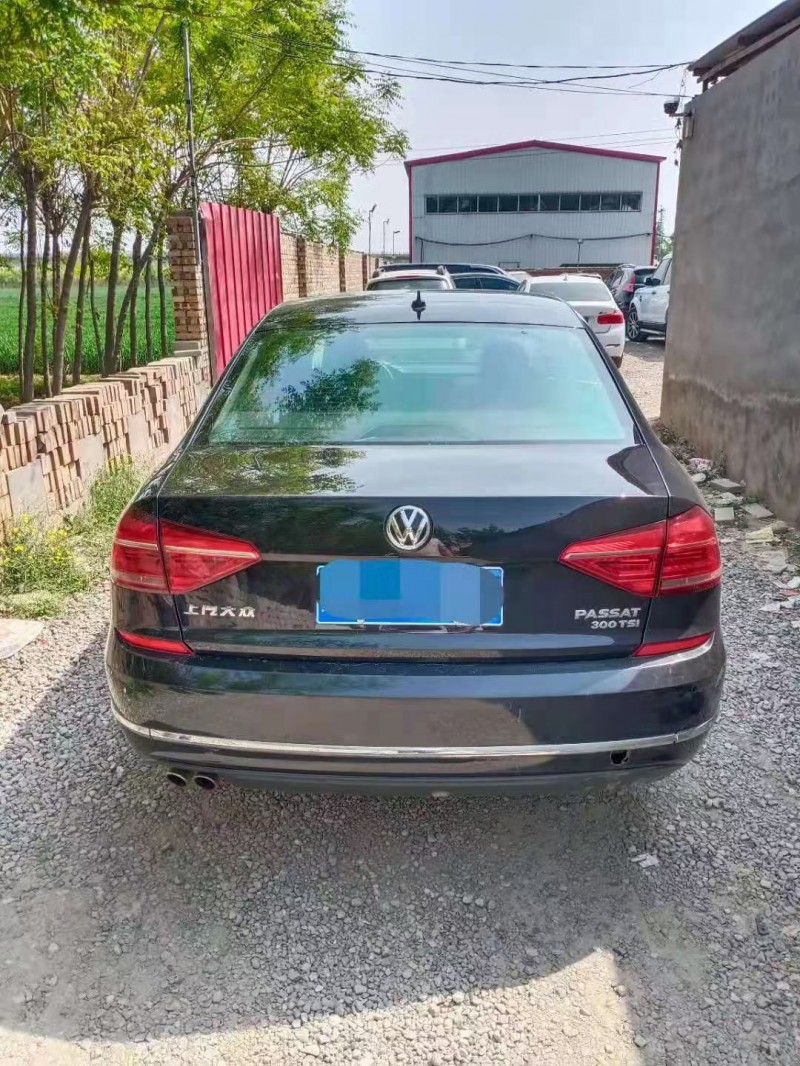 保定17年大众帕萨特6