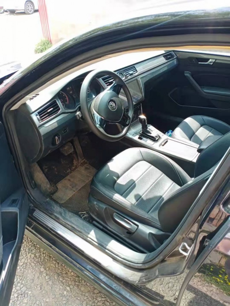 保定17年大众帕萨特8