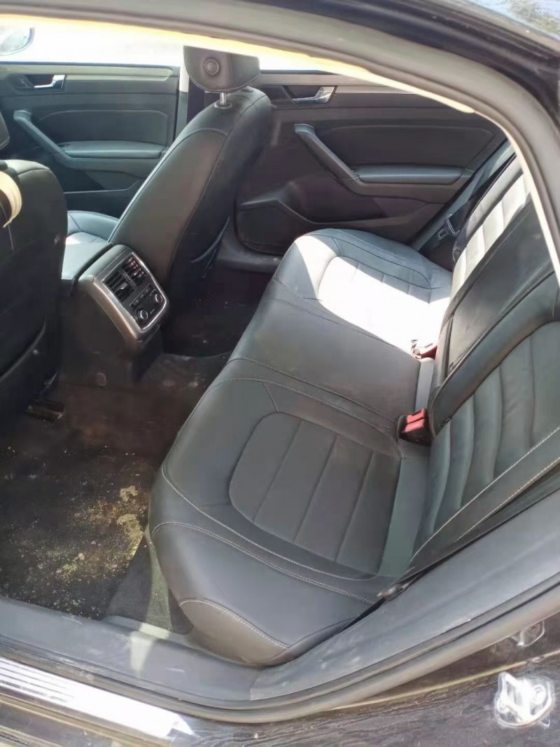 保定17年大众帕萨特7