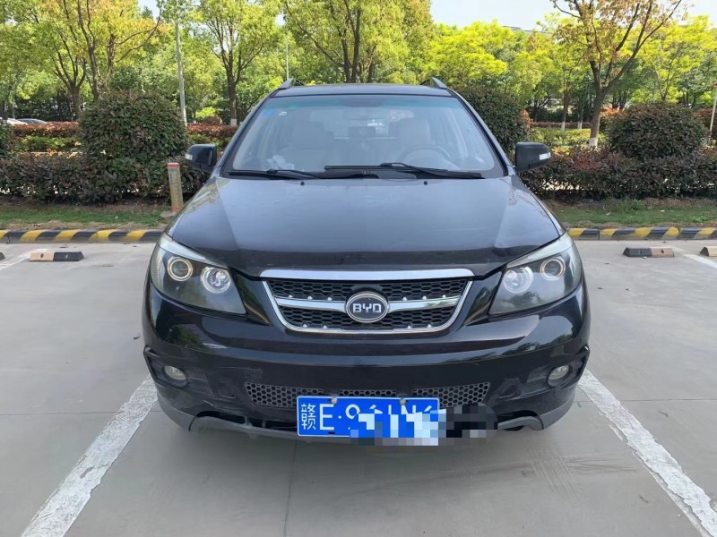 寧波12年比亞迪S68