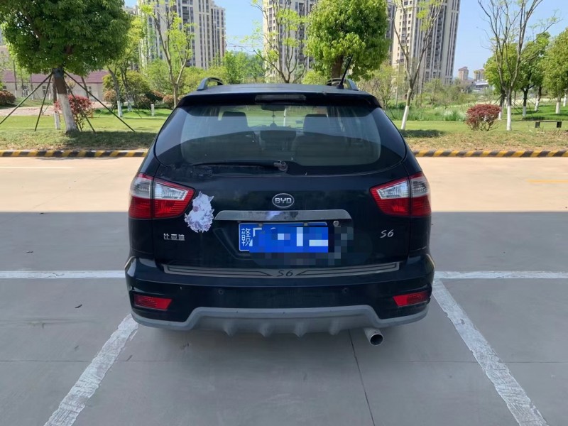 寧波12年比亞迪S65