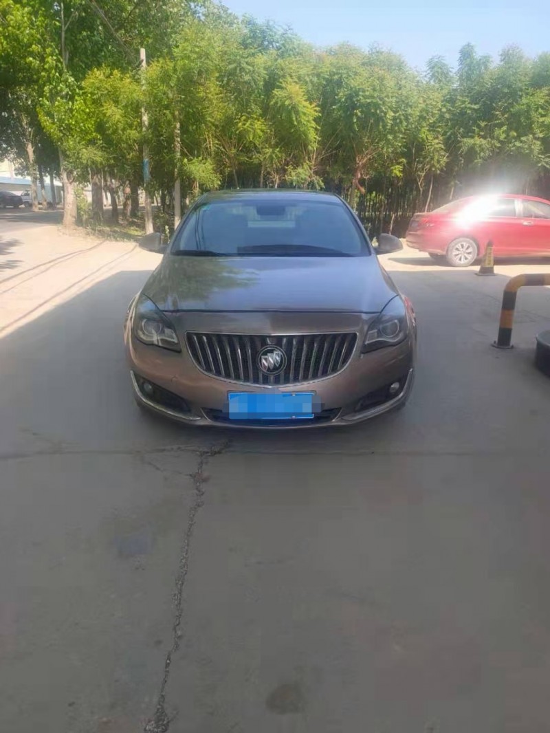 保定15年别克君威1