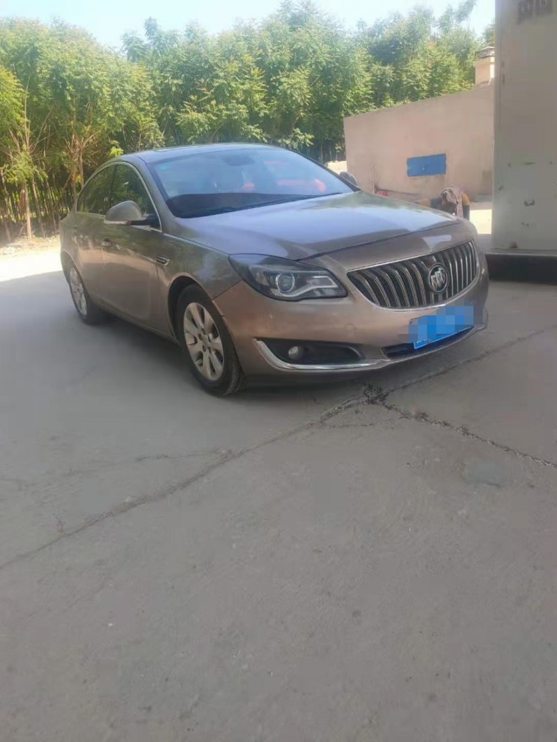 保定15年别克君威2