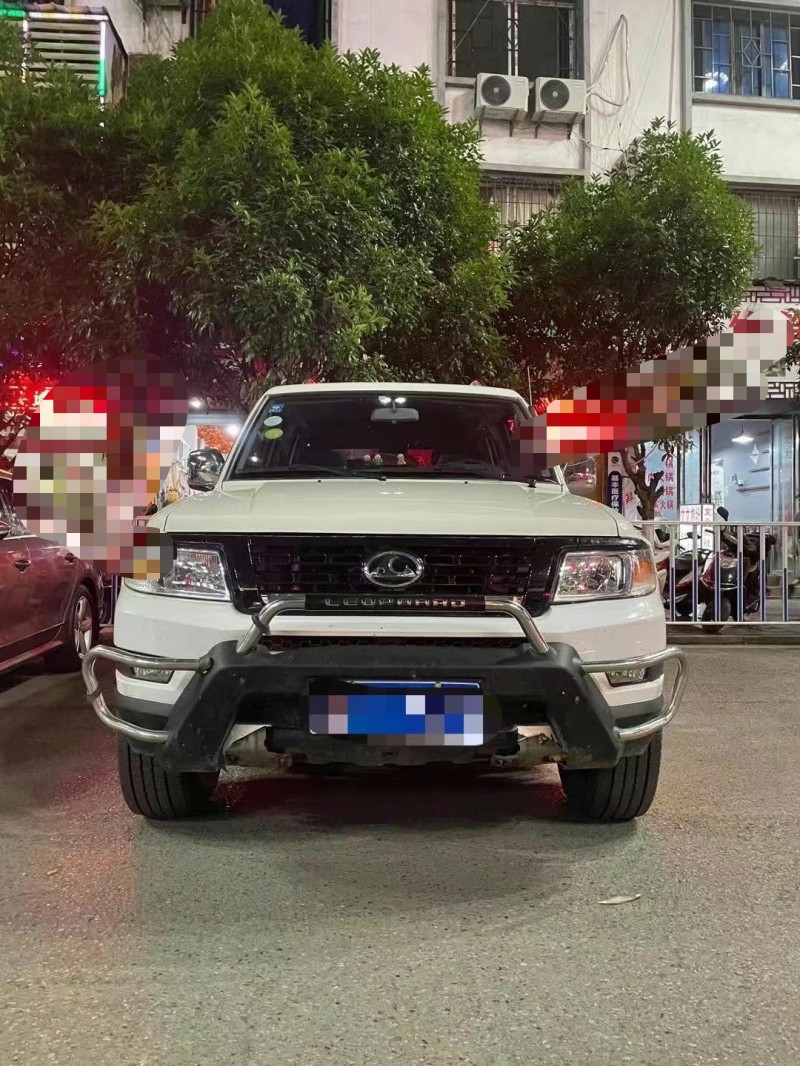 重慶18年獵豹汽車Q62