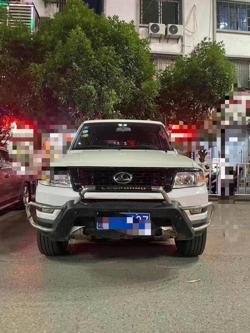 重慶18年獵豹汽車Q61