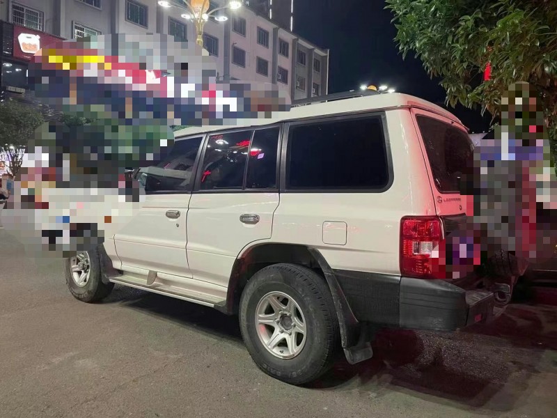重慶18年獵豹汽車Q66