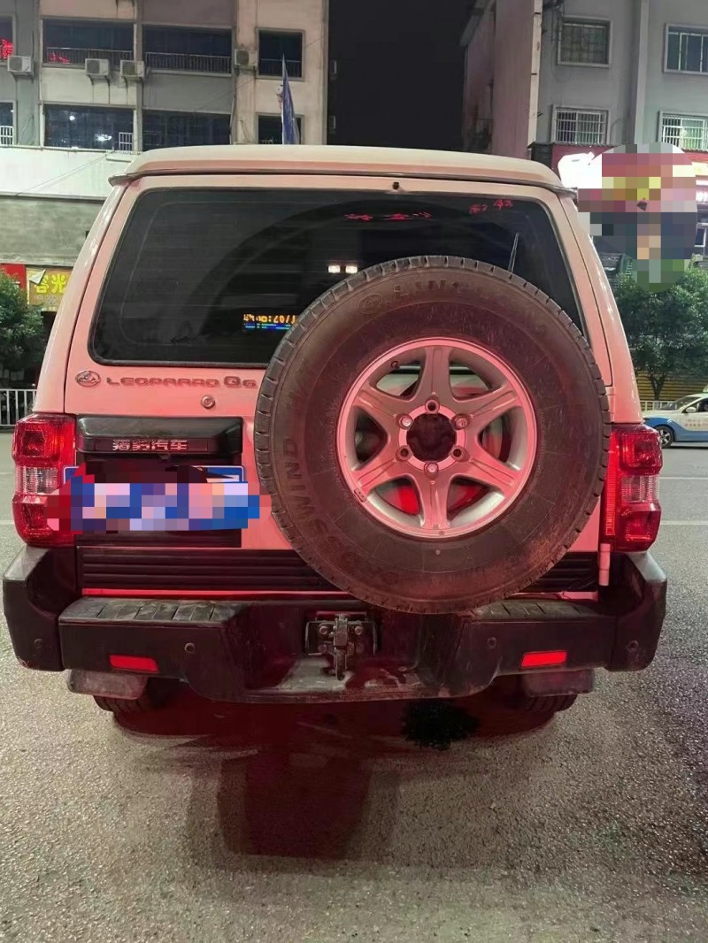 重慶18年獵豹汽車Q68