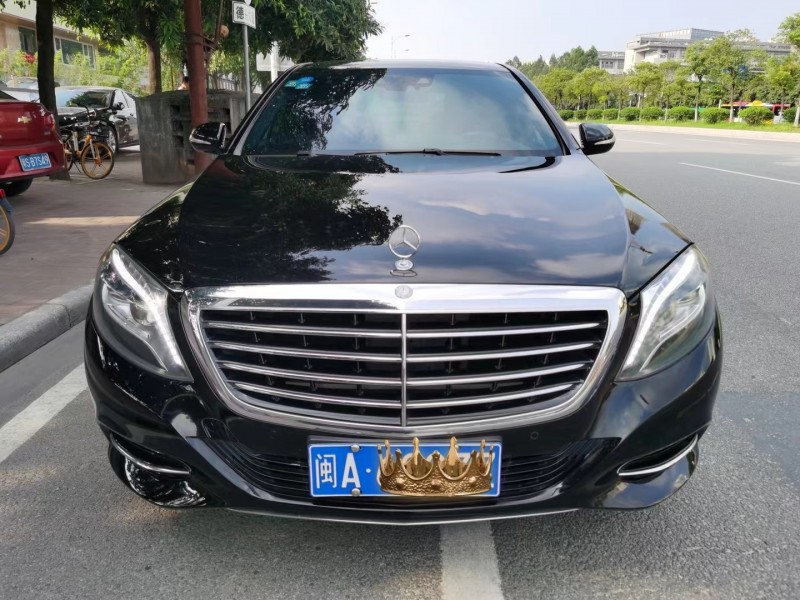广州14年奔驰S1