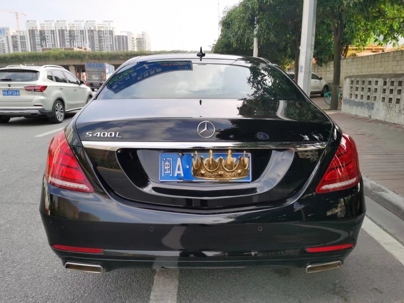 广州14年奔驰S5