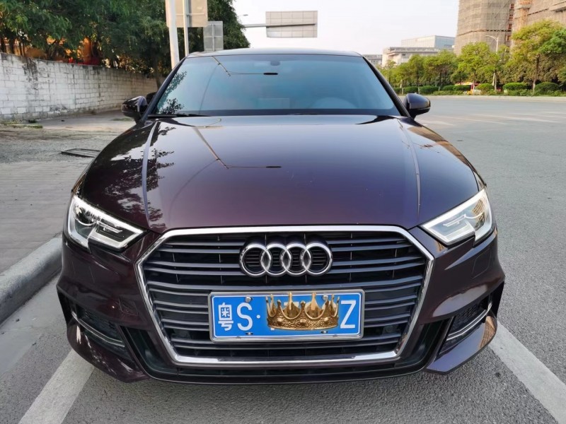 广州18年奥迪A31