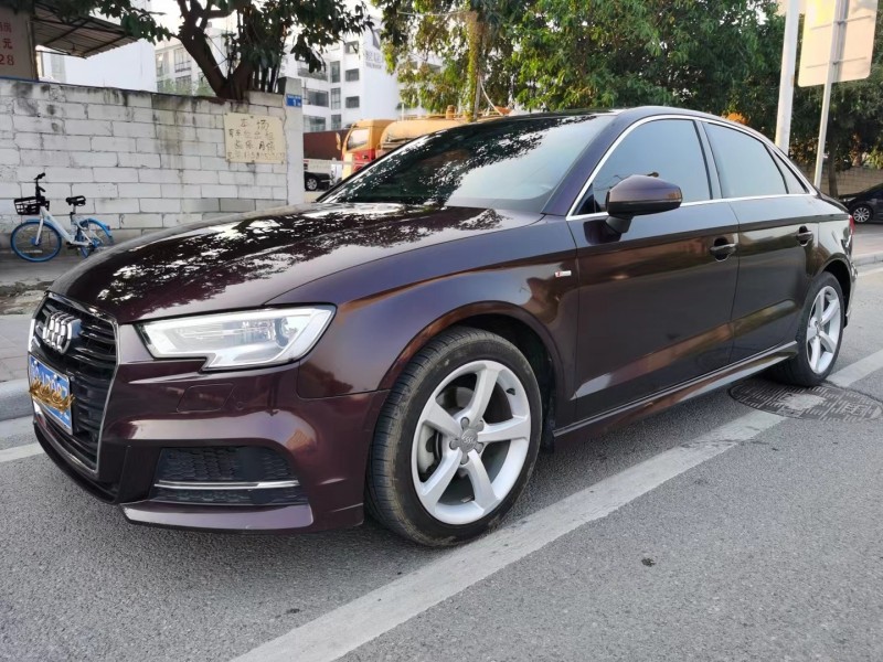 广州18年奥迪A32