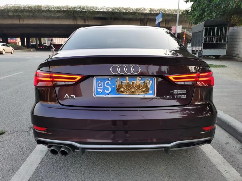 广州18年奥迪A33