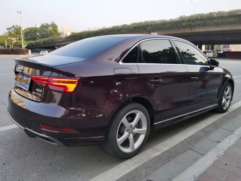 广州18年奥迪A35