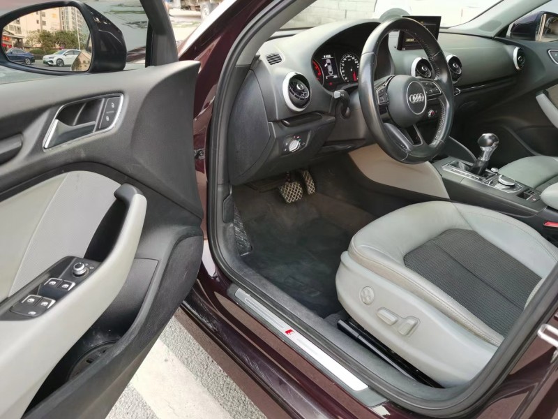 广州18年奥迪A37