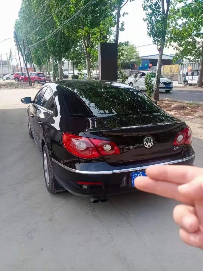 保定12年大众CC6